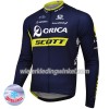 Wielershirt 2017 Orica-Scott N001 Winter Thermal Fleece
